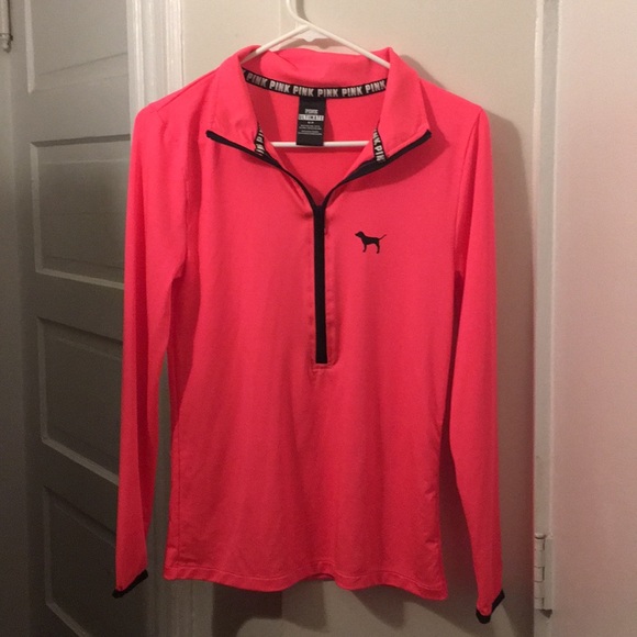 PINK Victoria's Secret Jackets & Blazers - 💄VICTORY SECRET PINK SWEATSHIRT 💄 PINK Victoria's Secret Jackets & Blazers - 💄VICTORY SECRET PINK SWEATSHIRT 💄